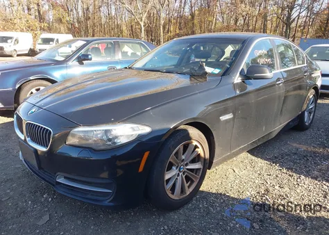 2014 BMW 528I xDrive from USA, damaged, VIN WBA5A7C55ED616468